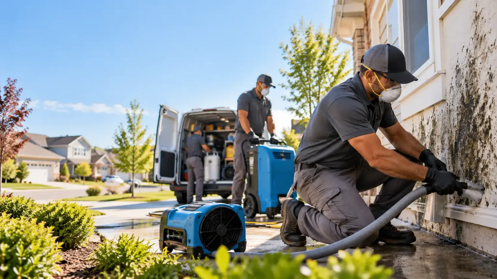 Mold Remediation in Richland, IA
